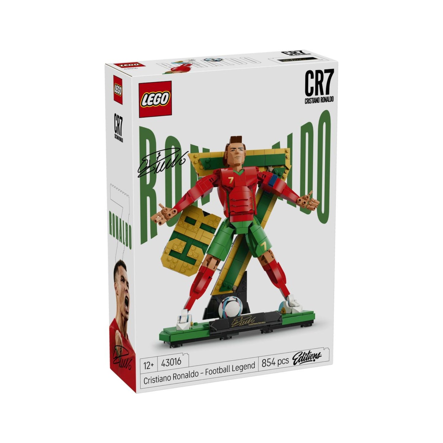 Lego Cristiano Ronaldo Football Legend - 854 Pieces