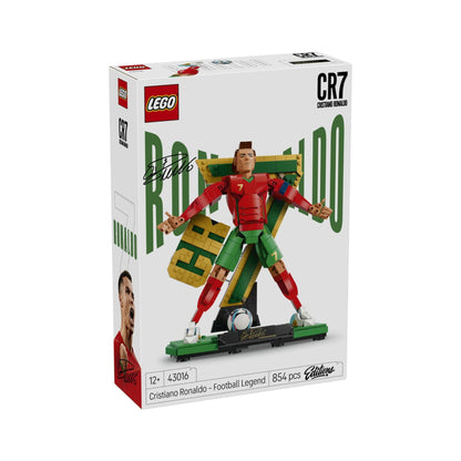 Lego Cristiano Ronaldo Football Legend - 854 Pieces