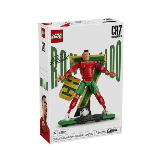 Lego Cristiano Ronaldo Football Legend - 854 Pieces