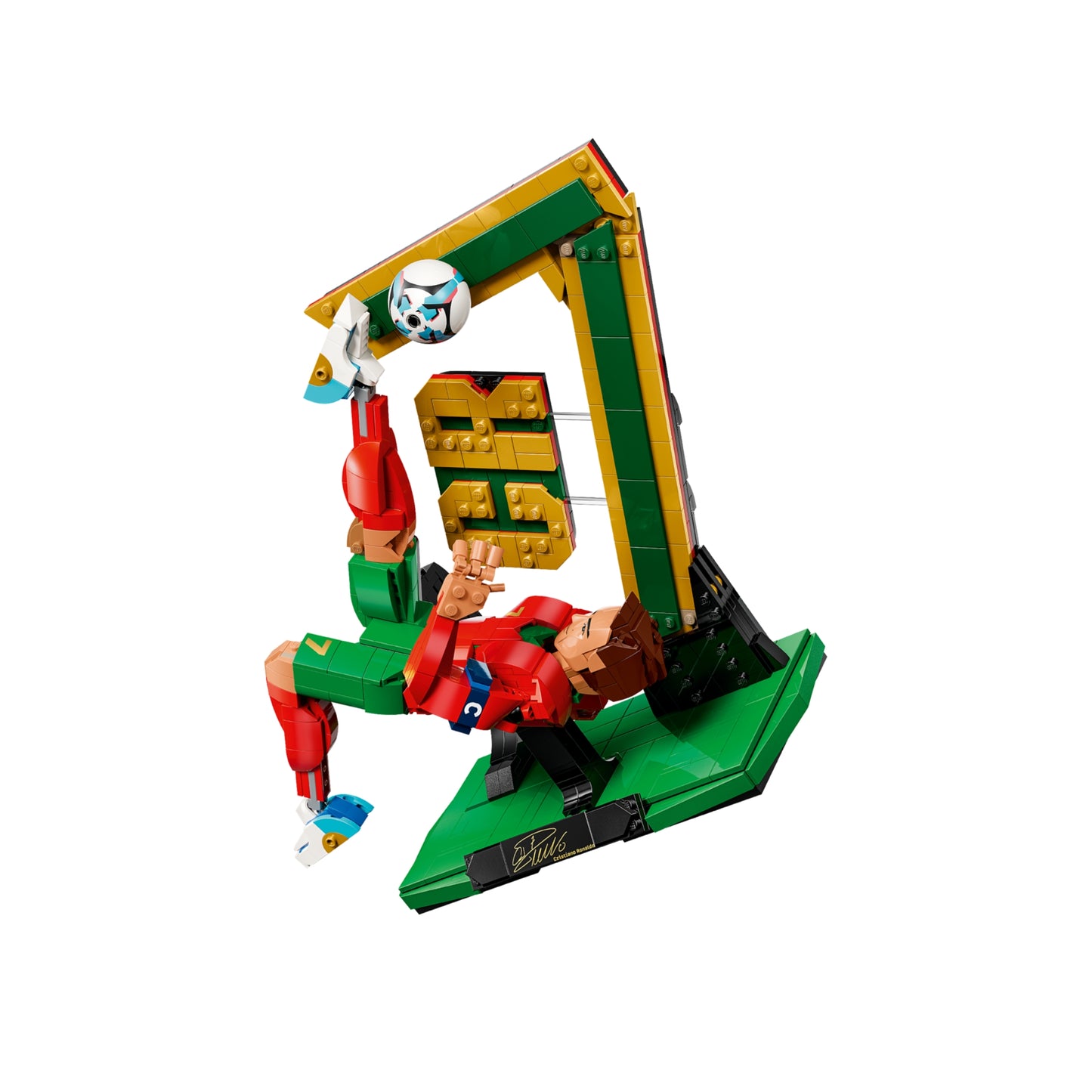 Lego Cristiano Ronaldo Football Legend - 854 Pieces