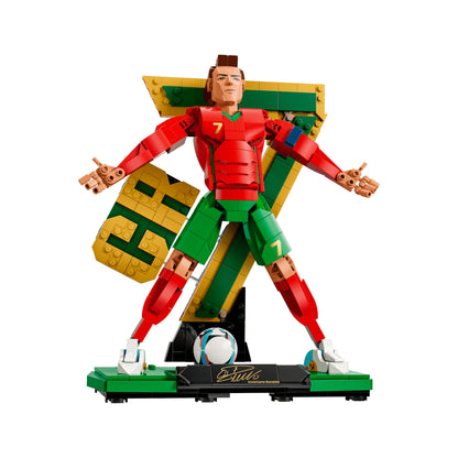Lego Cristiano Ronaldo Football Legend - 854 Pieces