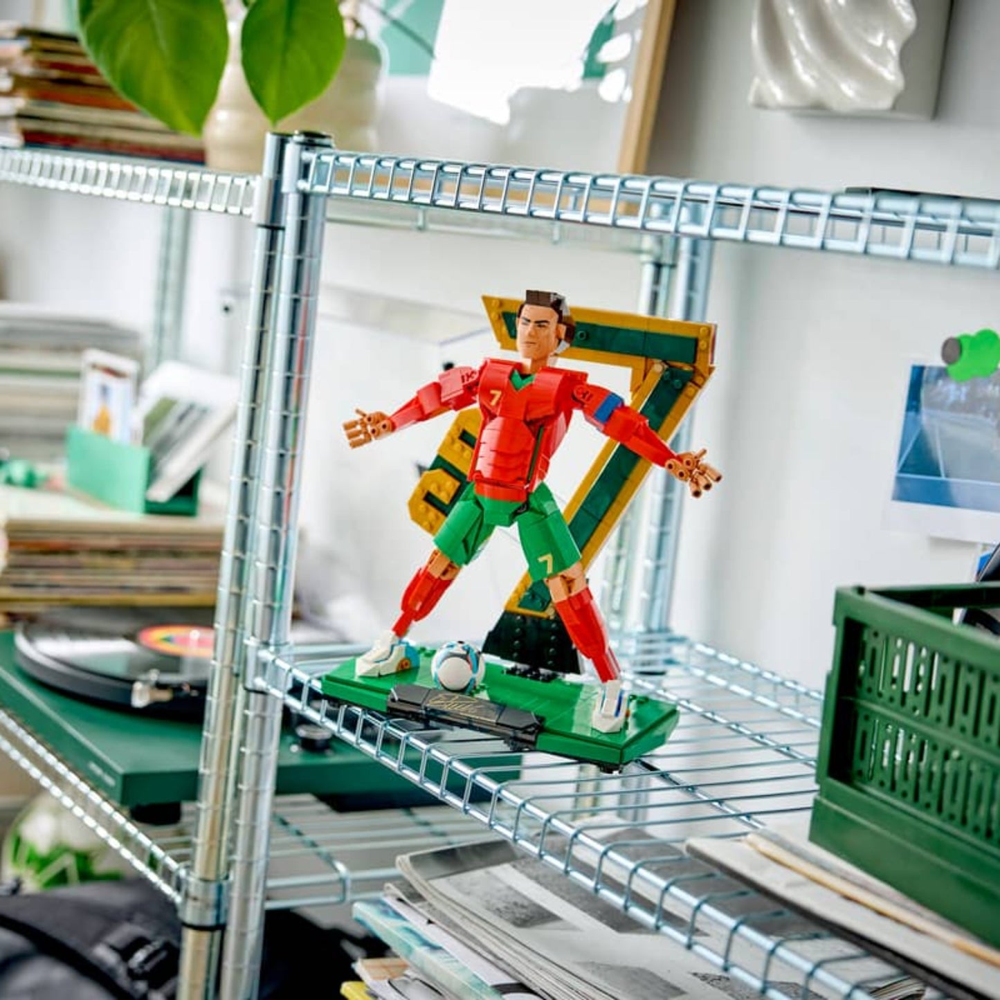 Lego Cristiano Ronaldo Football Legend - 854 Pieces