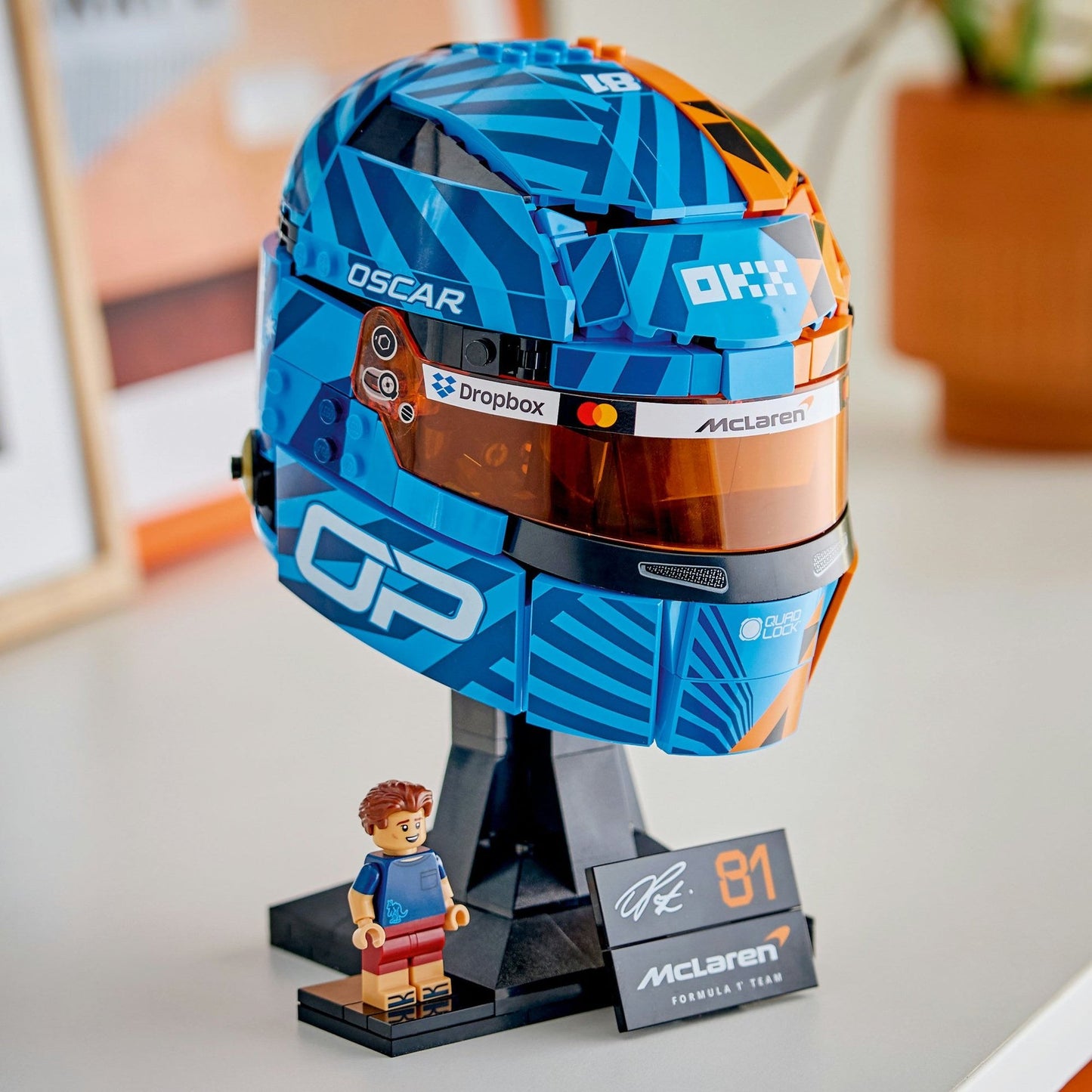 Lego Team Oscar Piastri Helmet