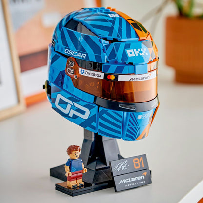 Lego Team Oscar Piastri Helmet