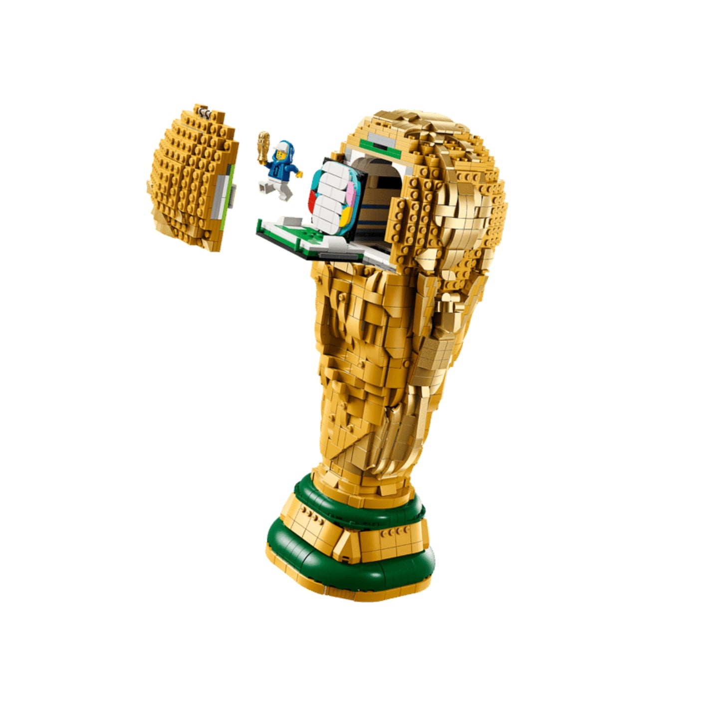 Lego FIFA World Cup Official Trophy -  2,842 Pieces