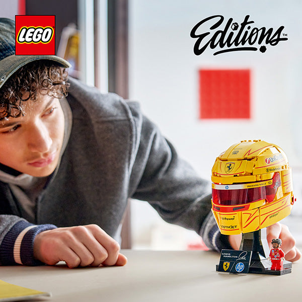 Lego Scuderia Ferrari HP Lewis Hamilton