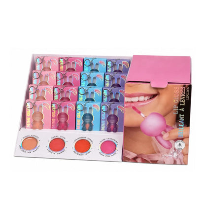 MGA Mini Glam Bunny Lip Gloss Assorted