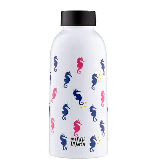 MamaWata Sea Horse Thermos Water Bottles