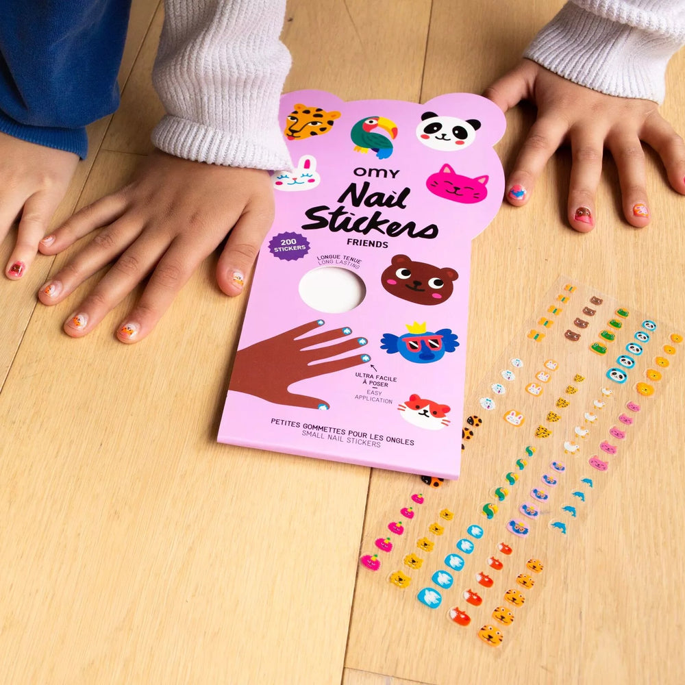 OMY Animal Nail Stickers