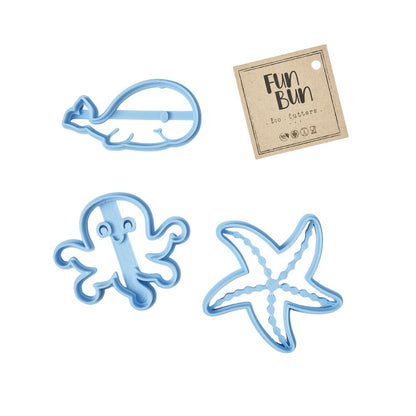 Funbun Under The Sea Cutters Set 2