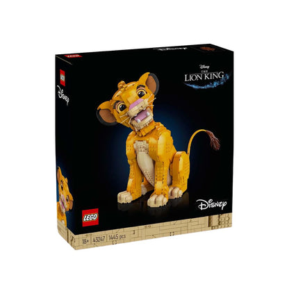 Lego Disney Young Simba the Lion King
