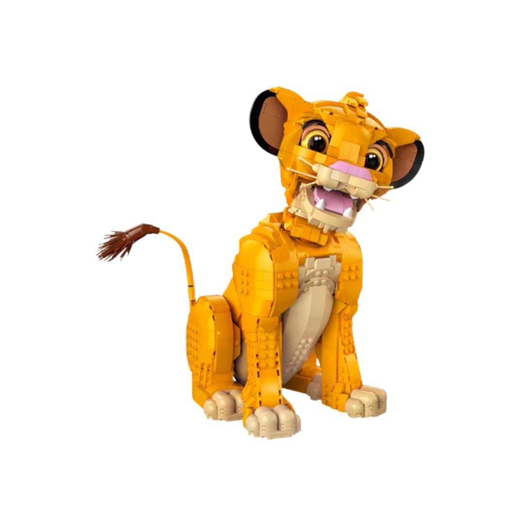 Lego Disney Young Simba the Lion King