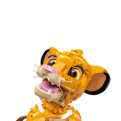 Lego Disney Young Simba the Lion King