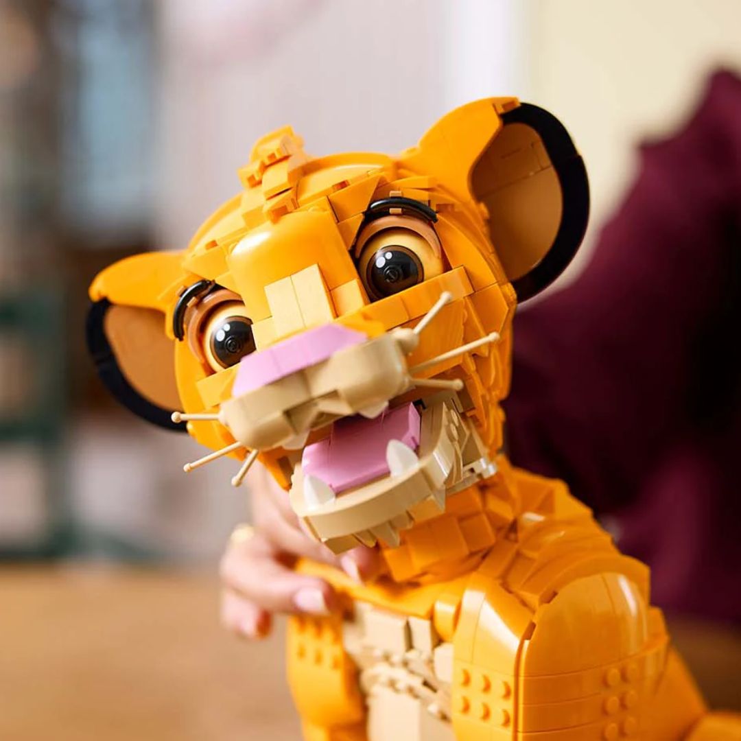 Lego Disney Young Simba the Lion King