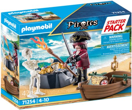 Pirate And Boat Playmobil