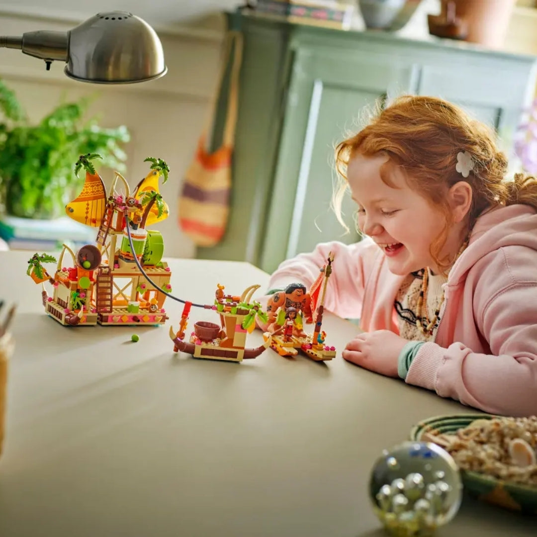 Lego Disney Moana 2 Kakamora Narge - 572 Pcs