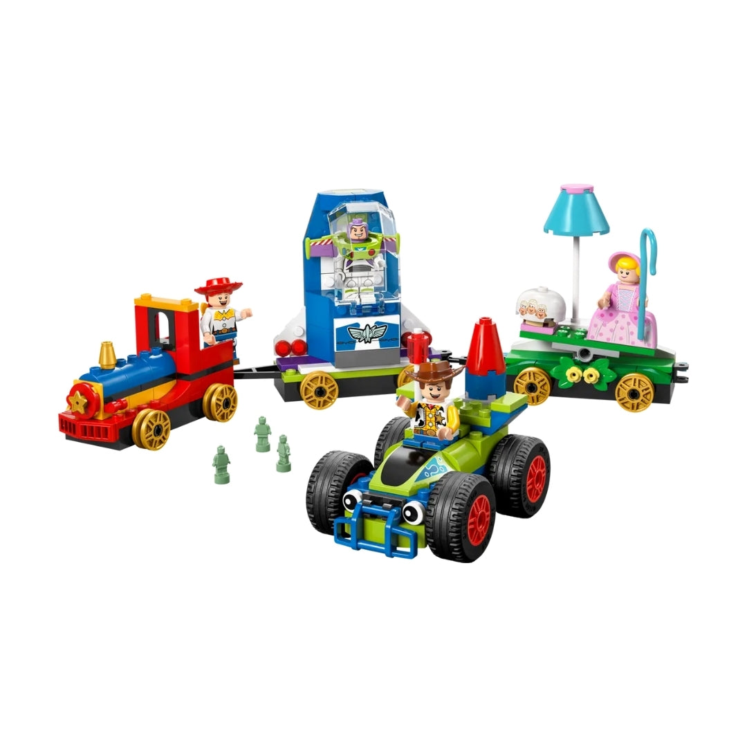 Lego Disney Toy Story Train & Rc Car - 206 Pcs