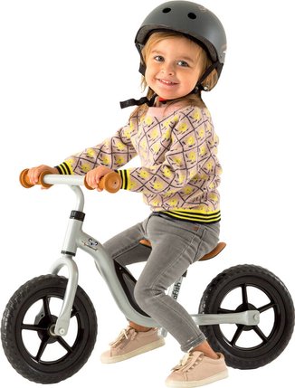 Charlie balance bike silver