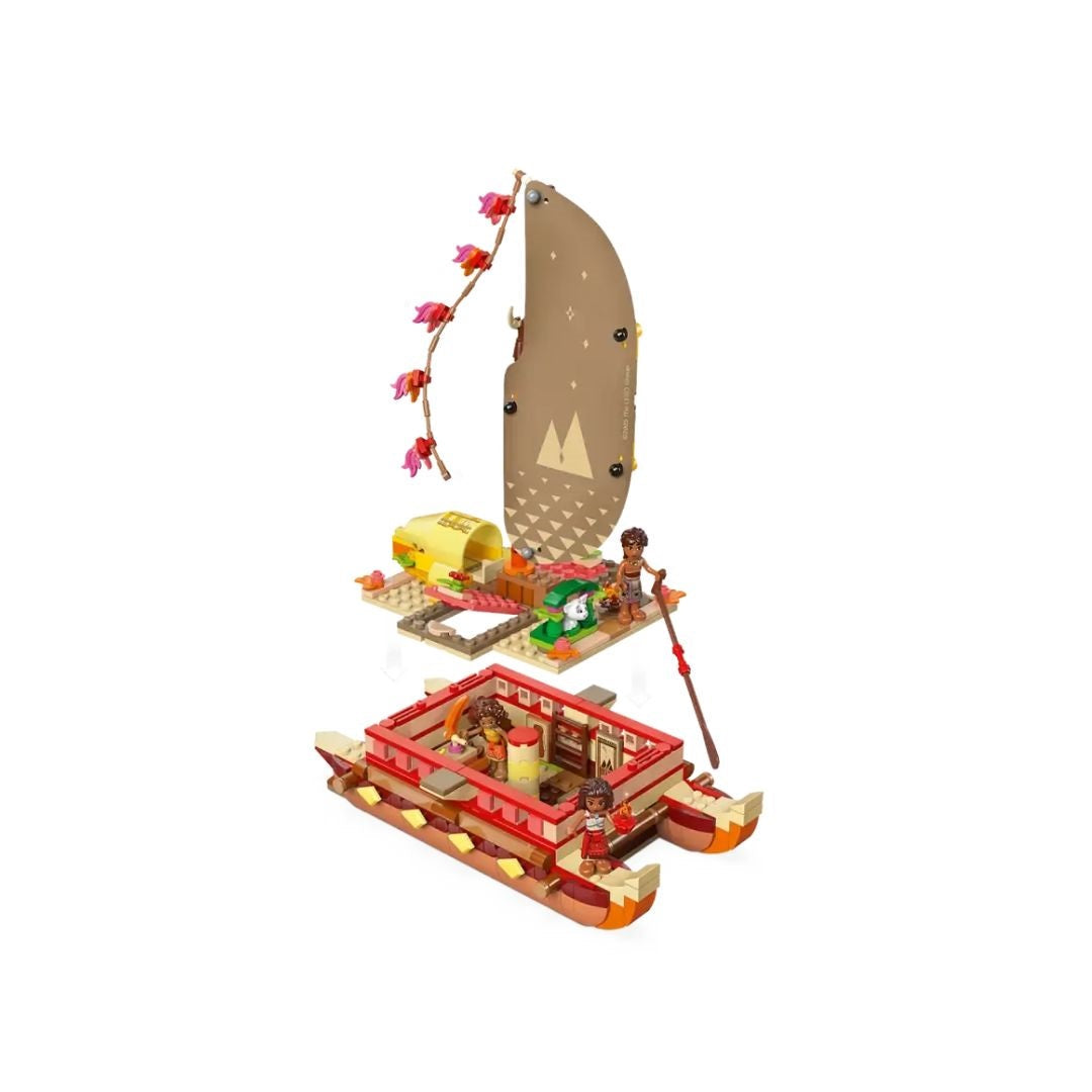 Lego Disney Moana’s Adventure Canoe