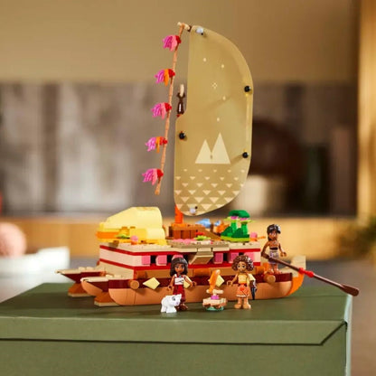 Lego Disney Moana’s Adventure Canoe