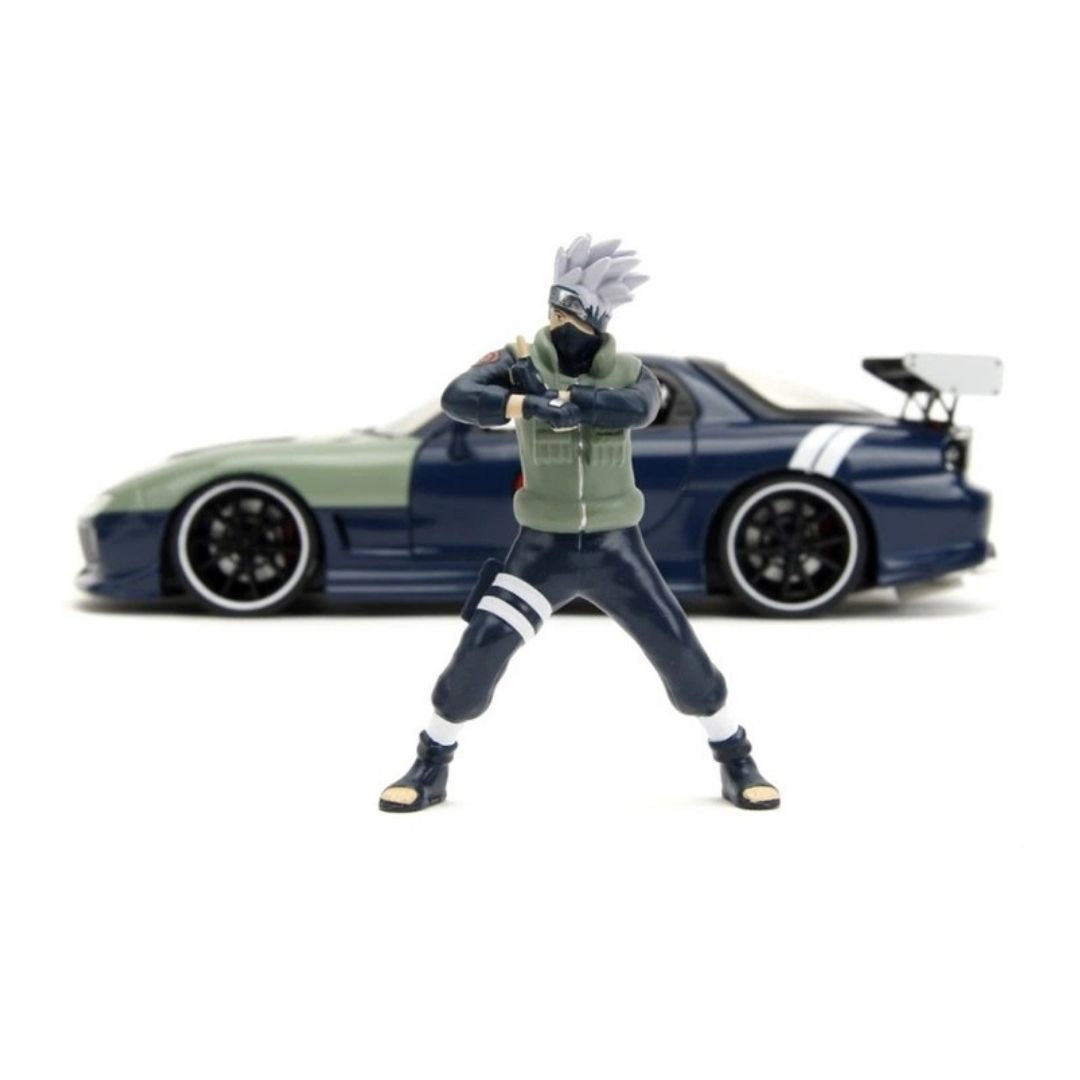 Jada Toys Kakashi Hatake with Vehicle