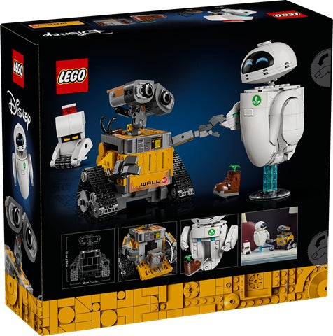 Lego Disney Pixar Wall-E & Eve