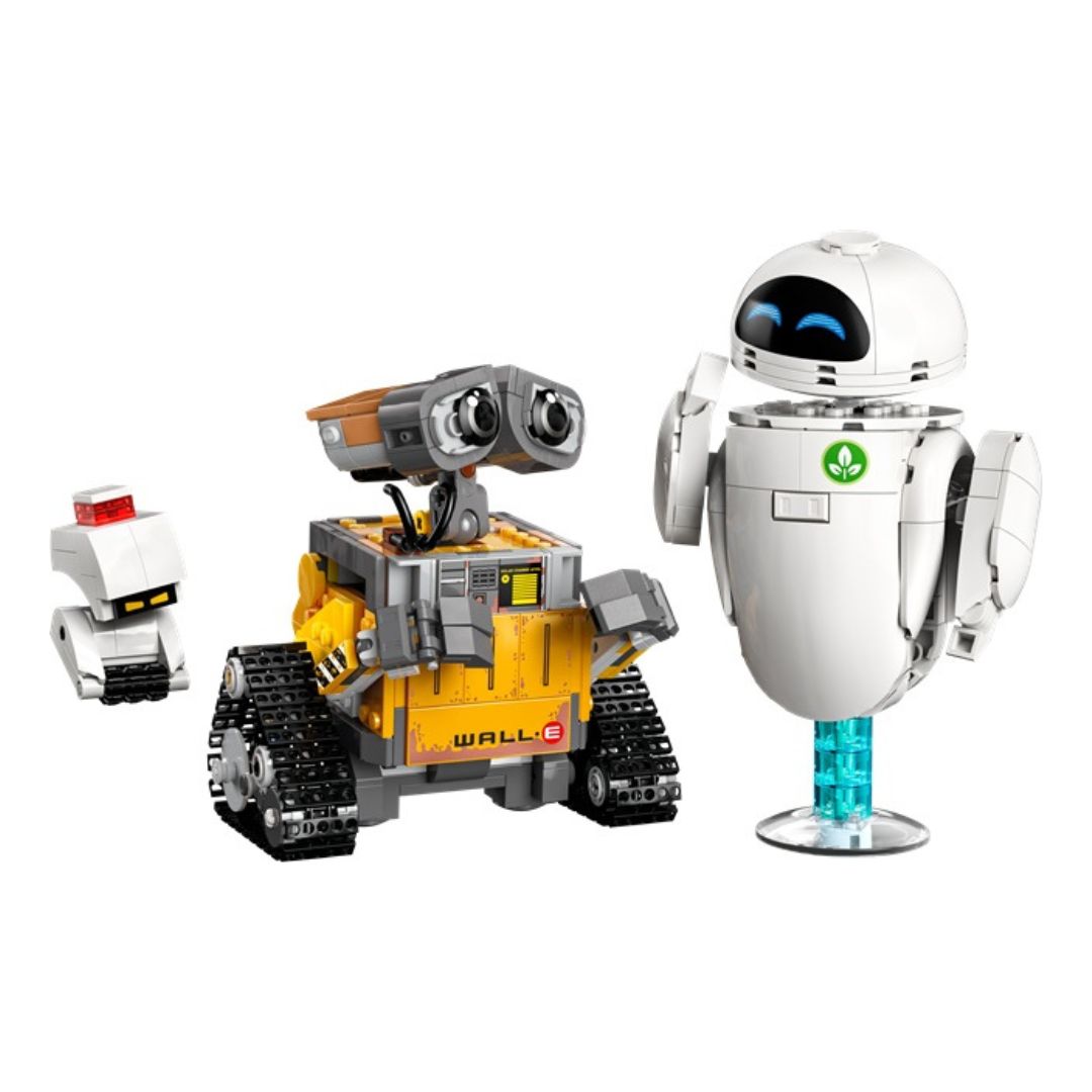 Lego Disney Pixar Wall-E & Eve