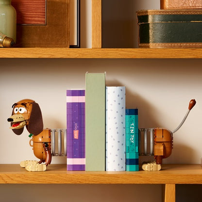 Lego  Toy Story Slinky Dog Bookends