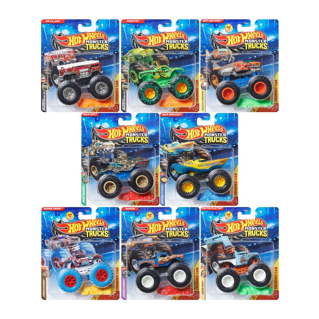 Hot Wheels Monster Trucks Assortment