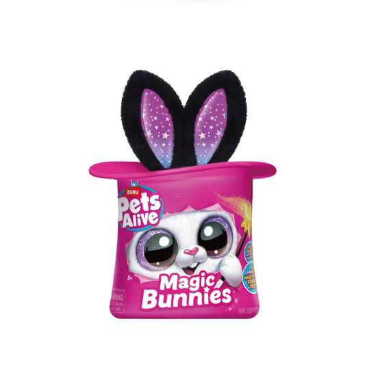 Zuru Pets Alive Magic Bunnies Interactive Plush