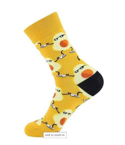 Noxxiez Soxxiez Dancing Avocado Socks