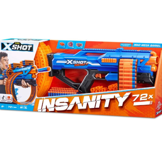 X Shot Insanity Mad Mega Gun