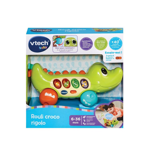 Vtech Rigolo Croco Roll - Crocodile Toy