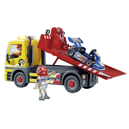 Playmobil Tow Truck with Quad