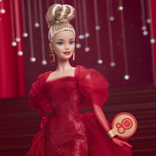 Barbie Signature Mattel 80th Anniversary Doll