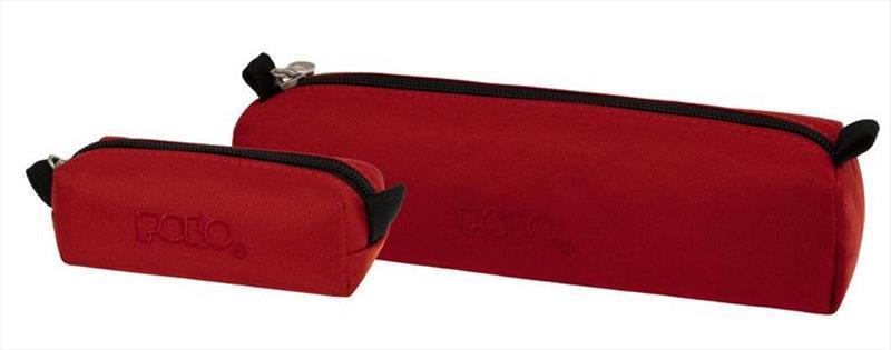 Polo Pencil Case Bordeaux