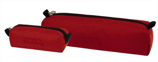 Polo Pencil Case Bordeaux