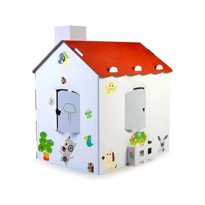 Feber Coloring House with Stickers