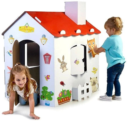 Feber Coloring House with Stickers