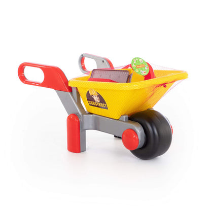 Building Wheelbarrow Filled Construct, 4 Pcs