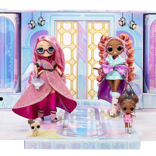 LOL Surprise OMG Fashion Show Mega Runway Playset with 12 Exclusive Dolls