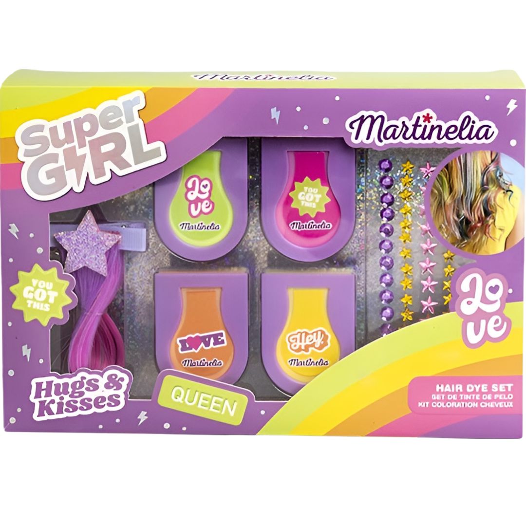 Martinelia Super Girl Hair Dye Set