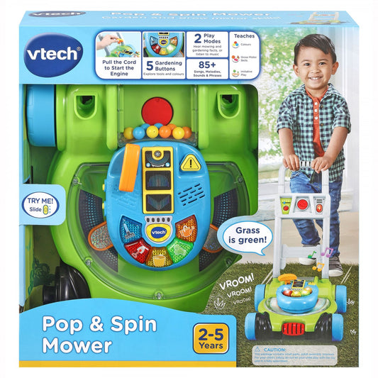 Pop & Spin Mower