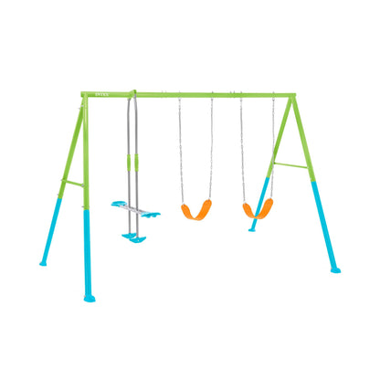 Intex Garden Swing with Two Seats and Swing