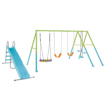 Saucer and Swing Deluxe Five Feature SET