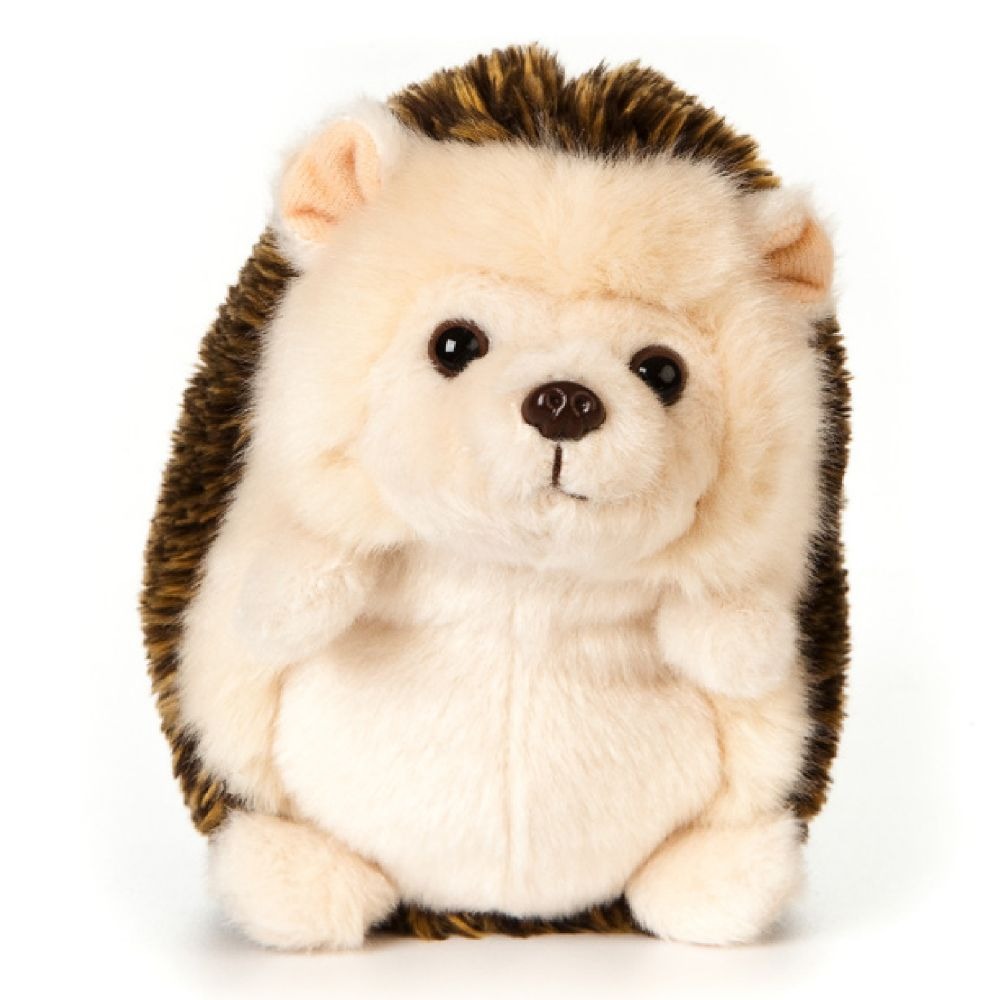 Living Nature Plush Toys | Hedgehog Sitting