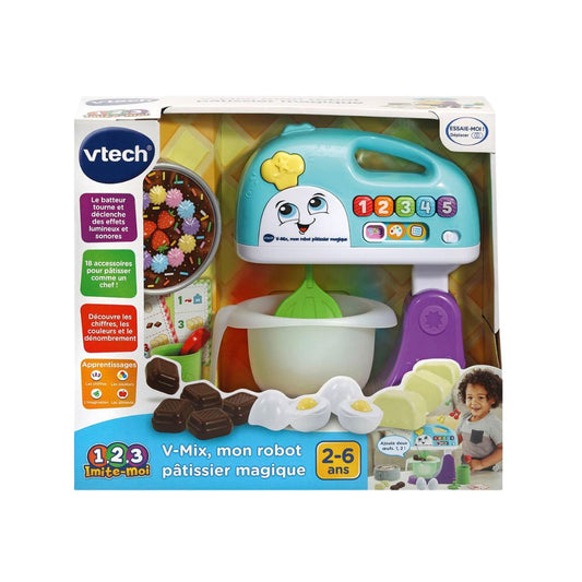 Vtech V-Mix Mon Robot Patissier Magic Interactive Toy