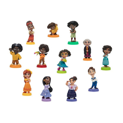 Disney Encanto Mi Familia 12 Mini Figure Set