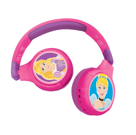 Lexibook Headphone Casque Stéréo Disney Princess