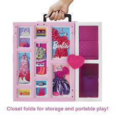 Barbie Dream Closet Doll And Playset